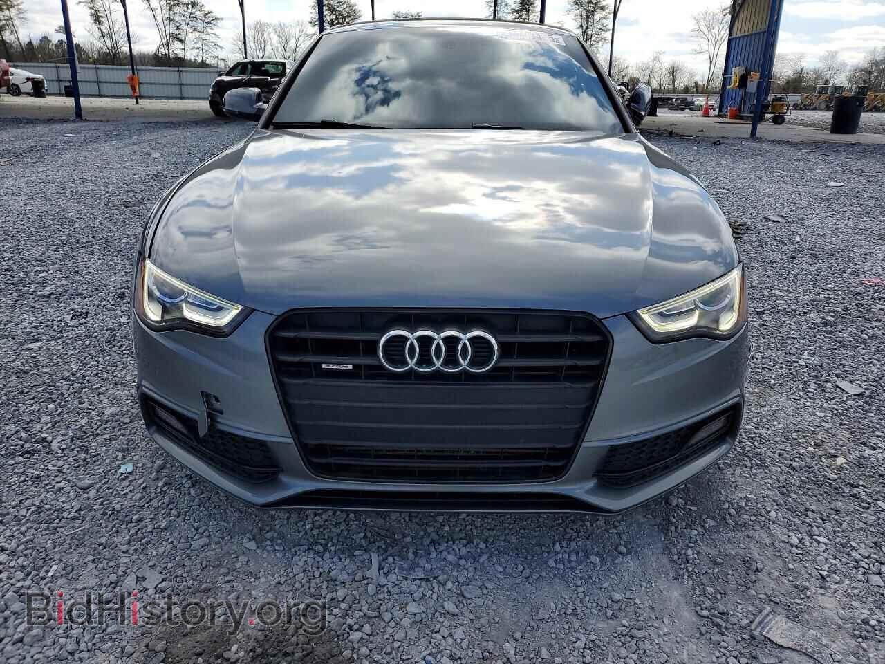 2015 AUDI A5 - VIN: WAUMFAFR0FA041238 - Фото 5