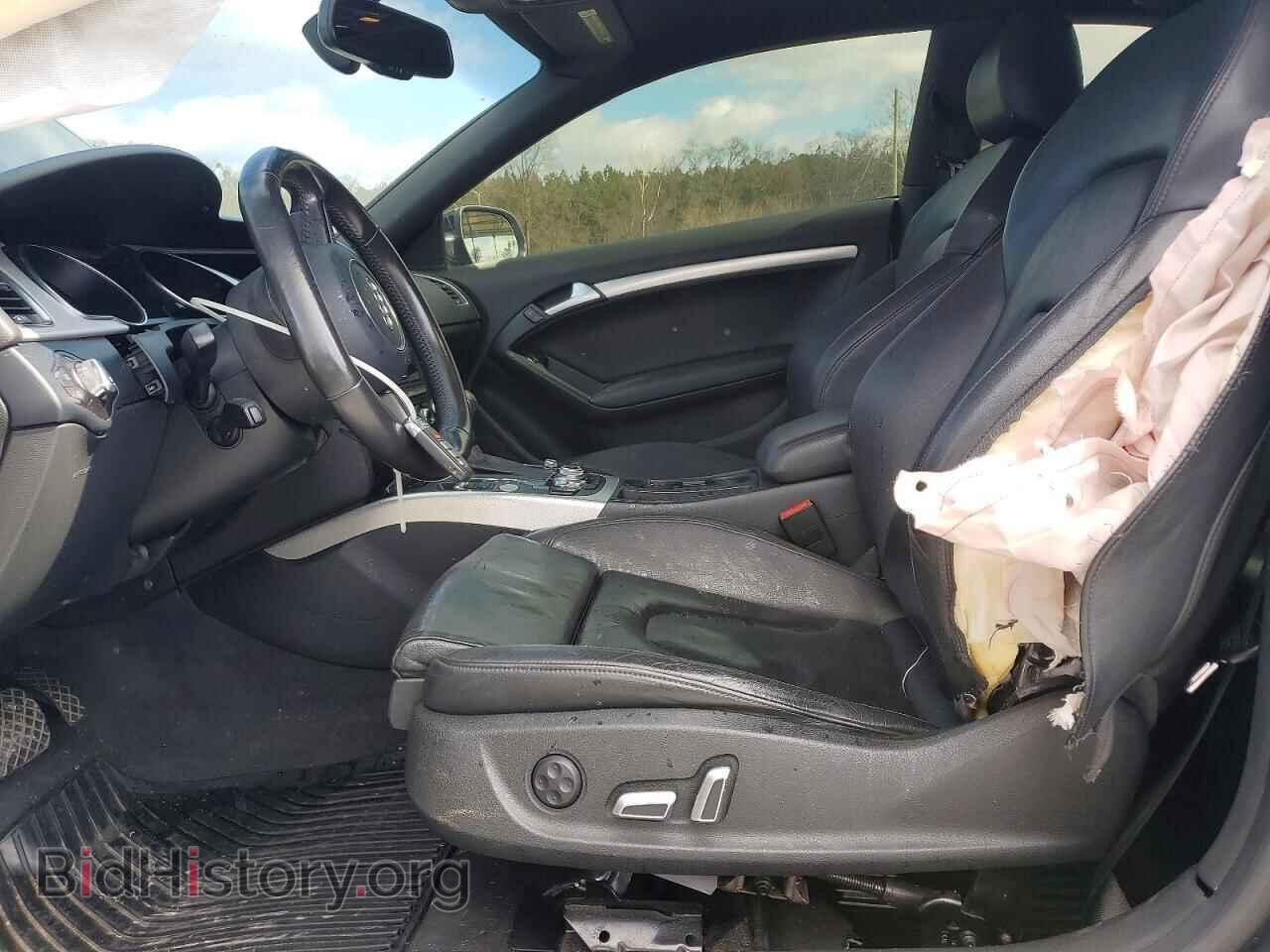 2015 AUDI A5 - VIN: WAUMFAFR0FA041238 - Фото 7
