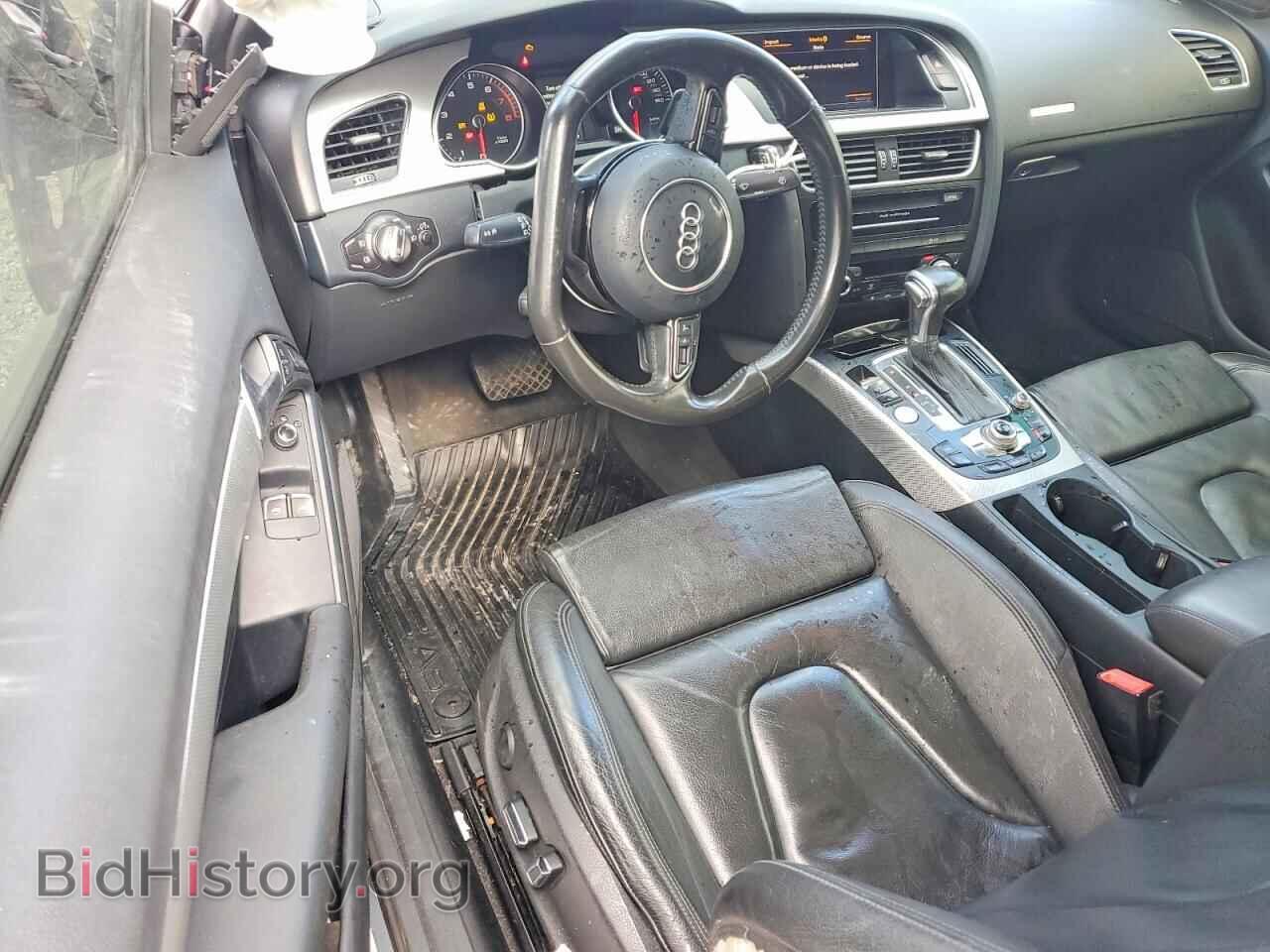 2015 AUDI A5 - VIN: WAUMFAFR0FA041238 - Фото 8