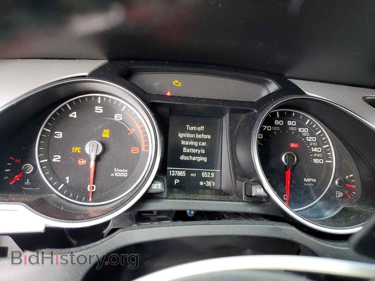 2015 AUDI A5 - VIN: WAUMFAFR0FA041238 - Фото 9