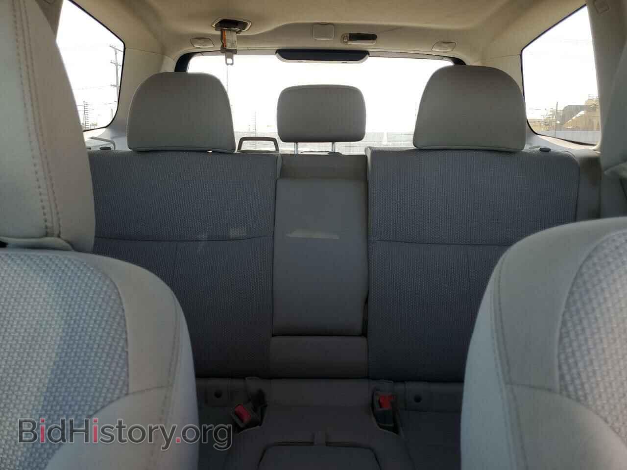 2012 SUBARU FORESTER - VIN: JF2SHADC8CH470702 - Фото 10
