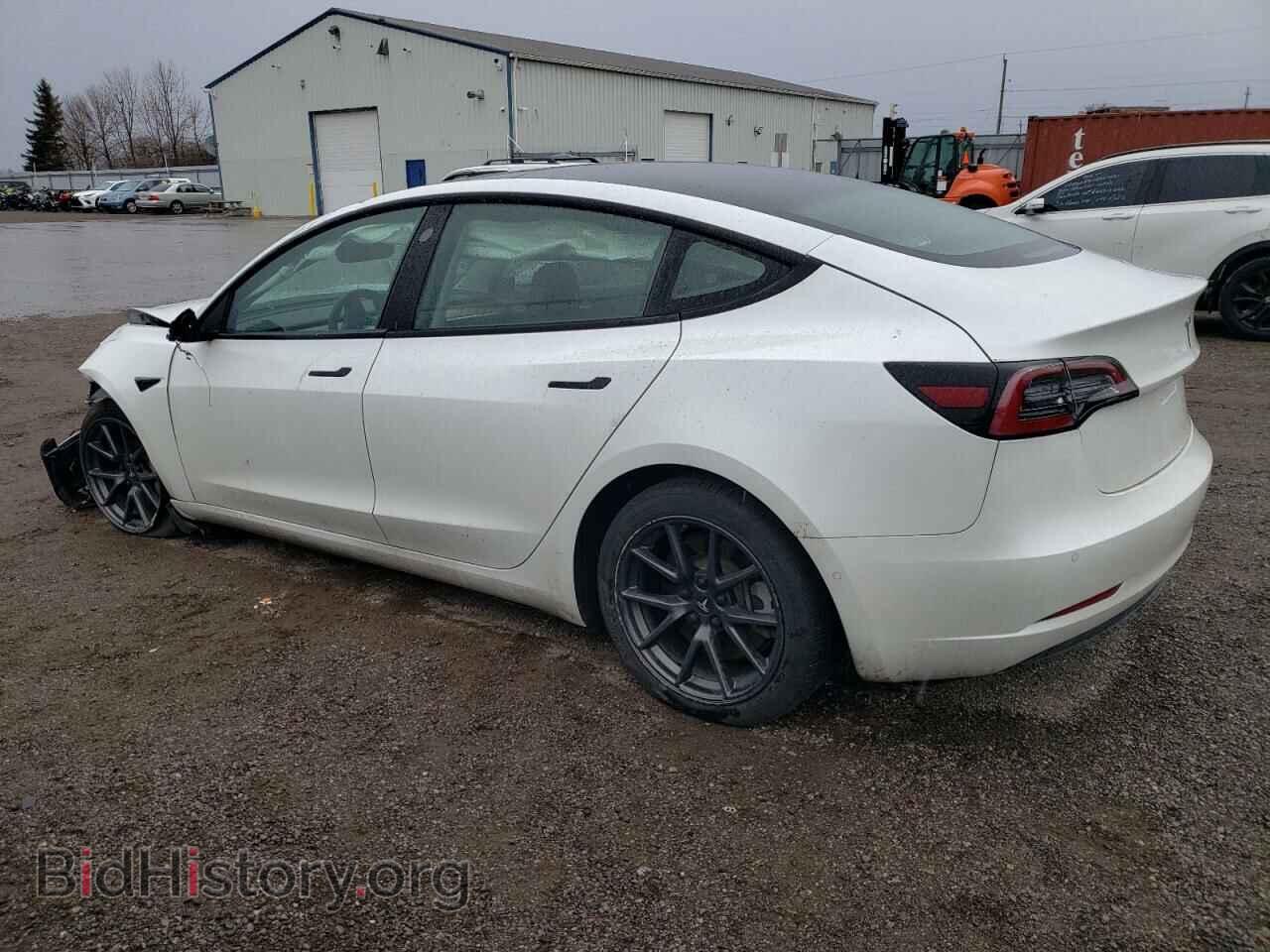 2022 TESLA MODEL 3 - VIN: 5YJ3E1EB7NF128730 - Фото 2
