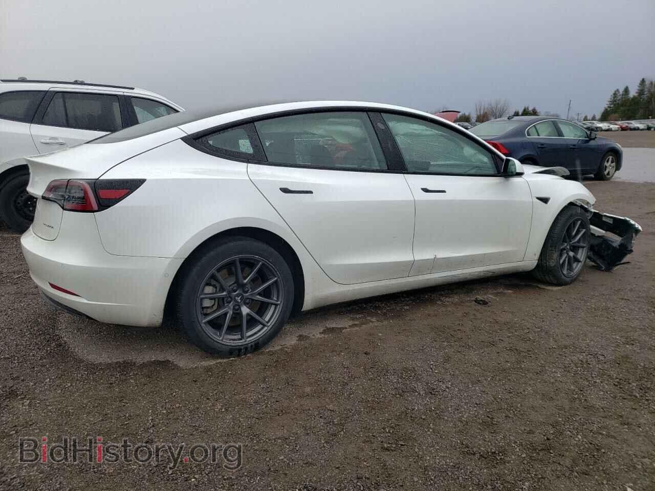 2022 TESLA MODEL 3 - VIN: 5YJ3E1EB7NF128730 - Фото 3