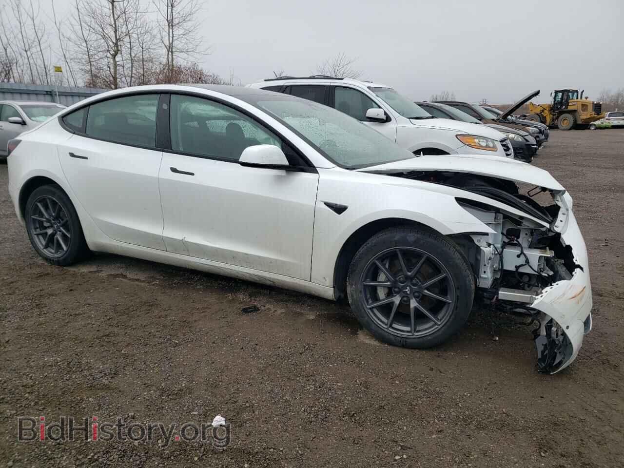 2022 TESLA MODEL 3 - VIN: 5YJ3E1EB7NF128730 - Фото 4