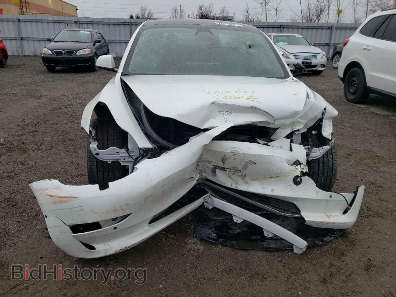 2022 TESLA MODEL 3 - VIN: 5YJ3E1EB7NF128730 - Фото 5