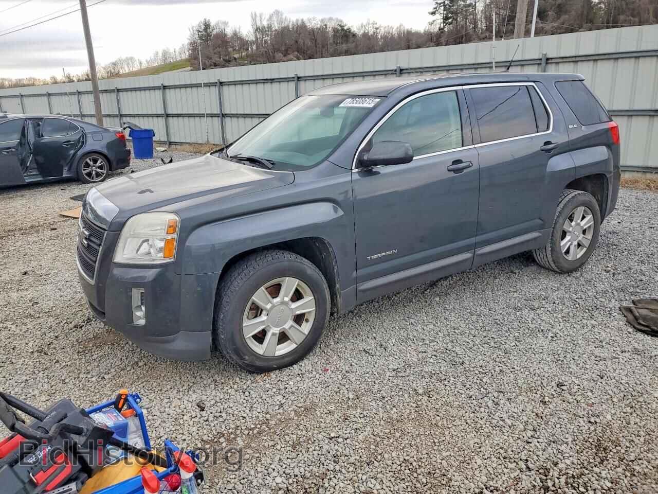 Photo 2CTALMEC2B6346300 - GMC TERRAIN 2011