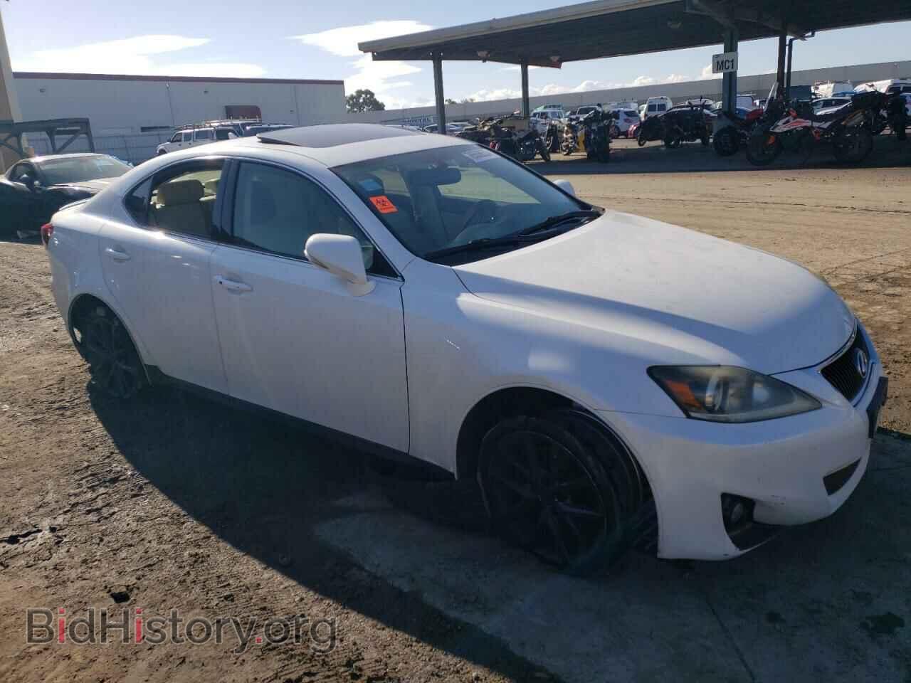 2011 LEXUS IS - VIN: JTHCF5C29B5051040 - Фото 4