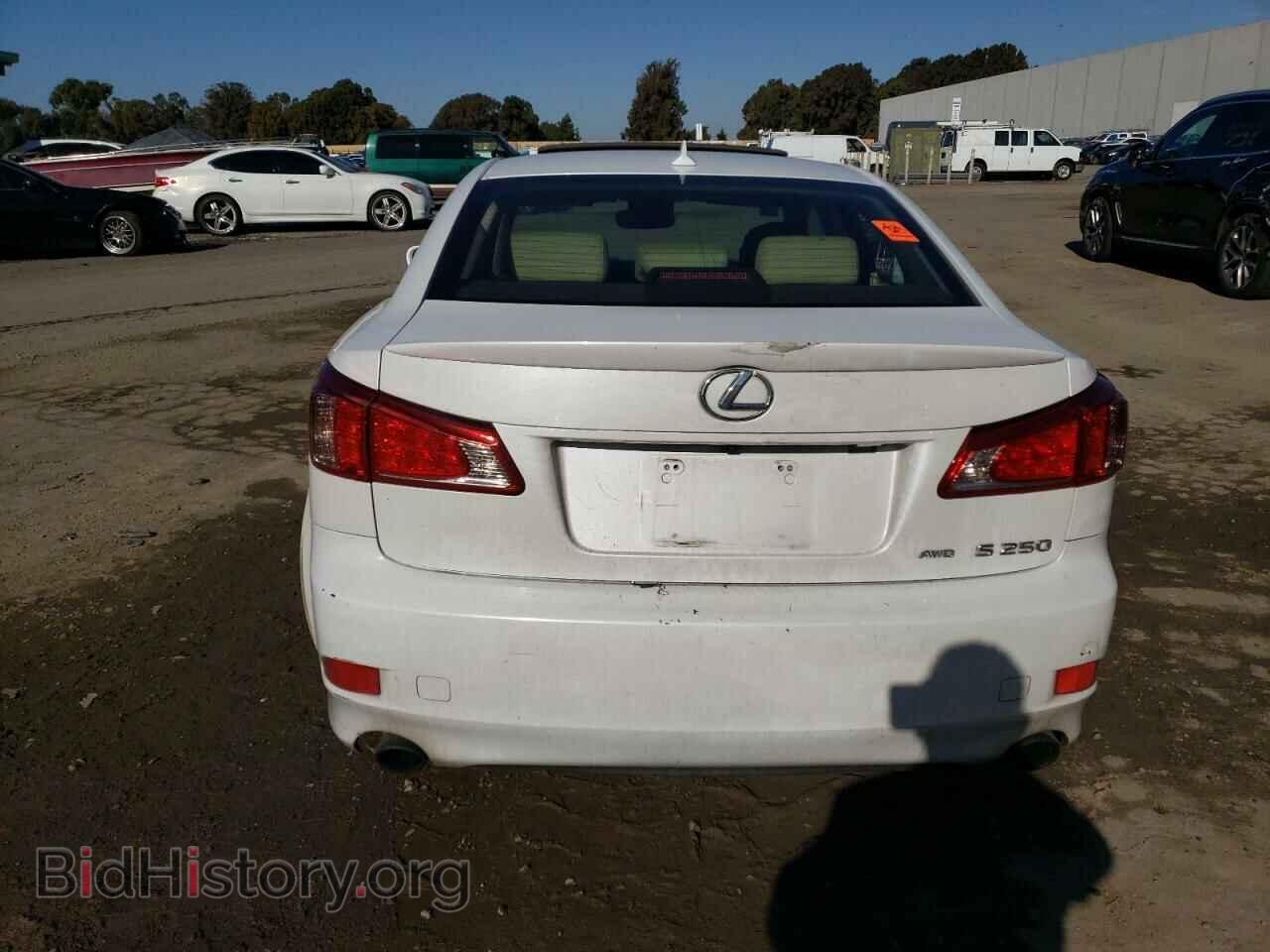 2011 LEXUS IS - VIN: JTHCF5C29B5051040 - Фото 6