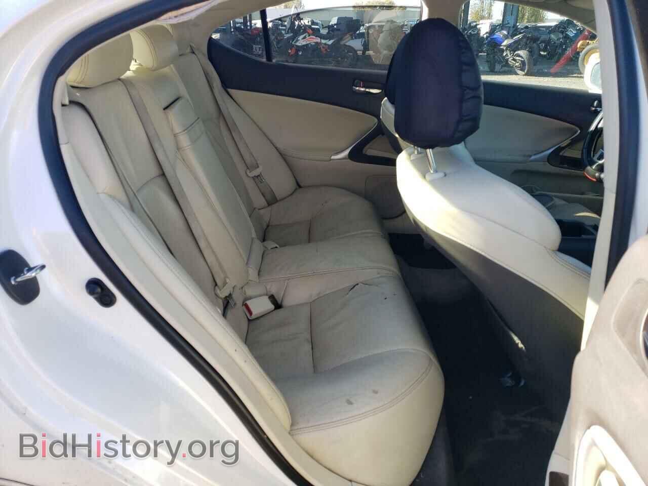 2011 LEXUS IS - VIN: JTHCF5C29B5051040 - Фото 10