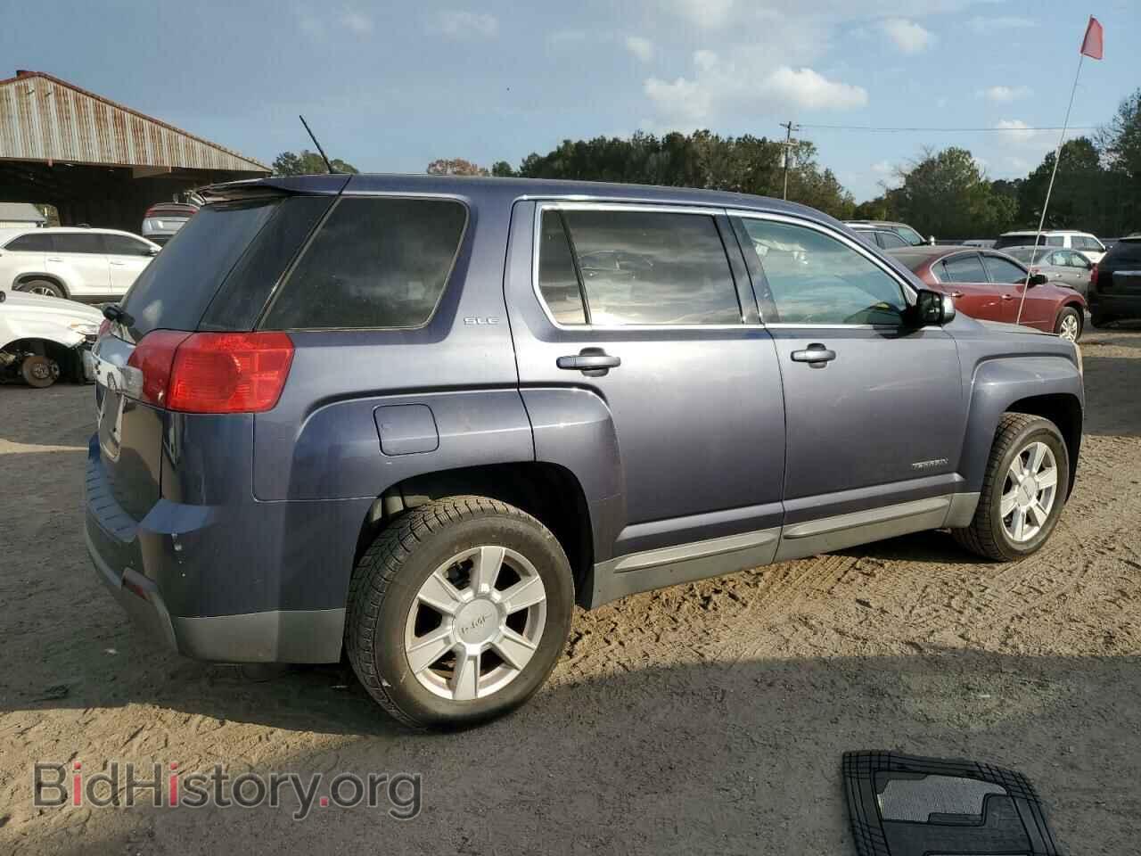 2013 GMC TERRAIN - VIN: 2GKALMEK5D6166920 - Photo 3