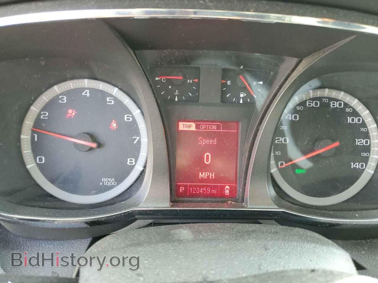 2013 GMC TERRAIN - VIN: 2GKALMEK5D6166920 - Photo 9