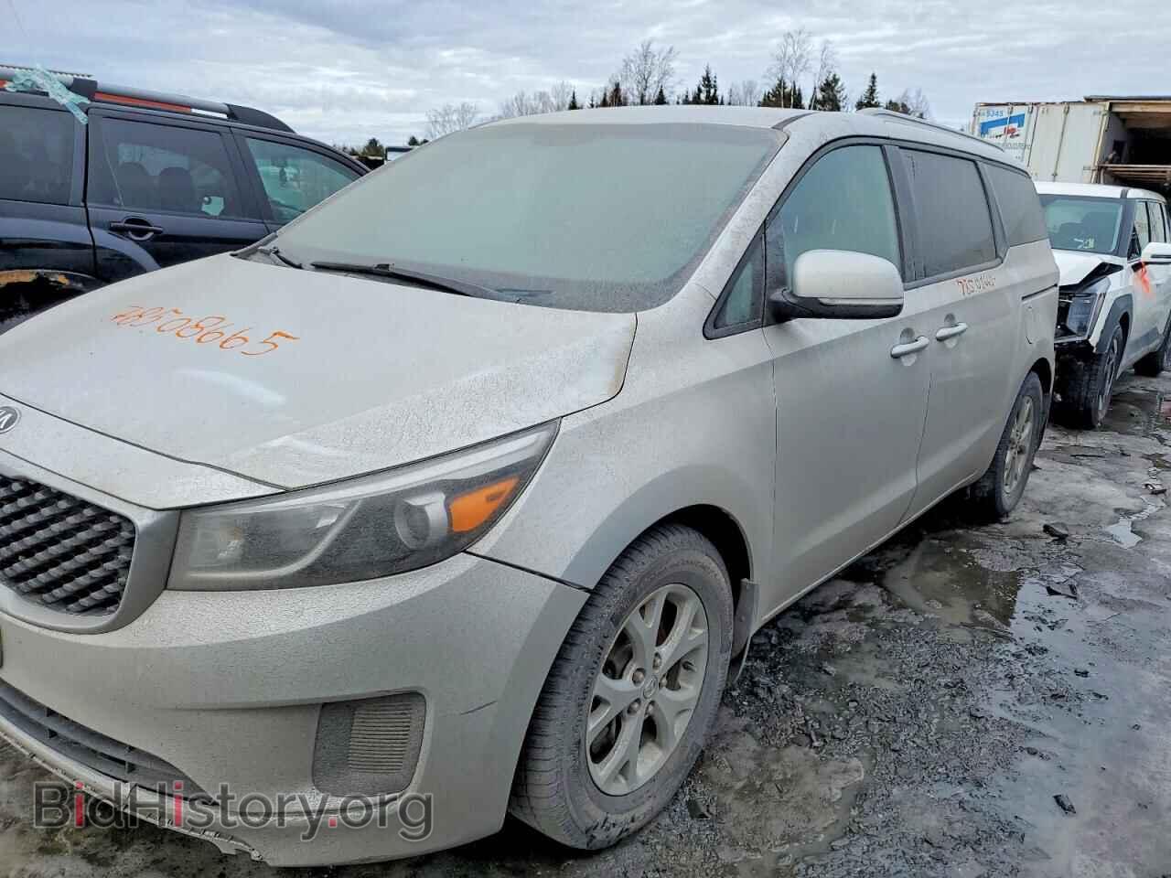 Фотография KNDMB5C18H6249667 - KIA All Models 2017