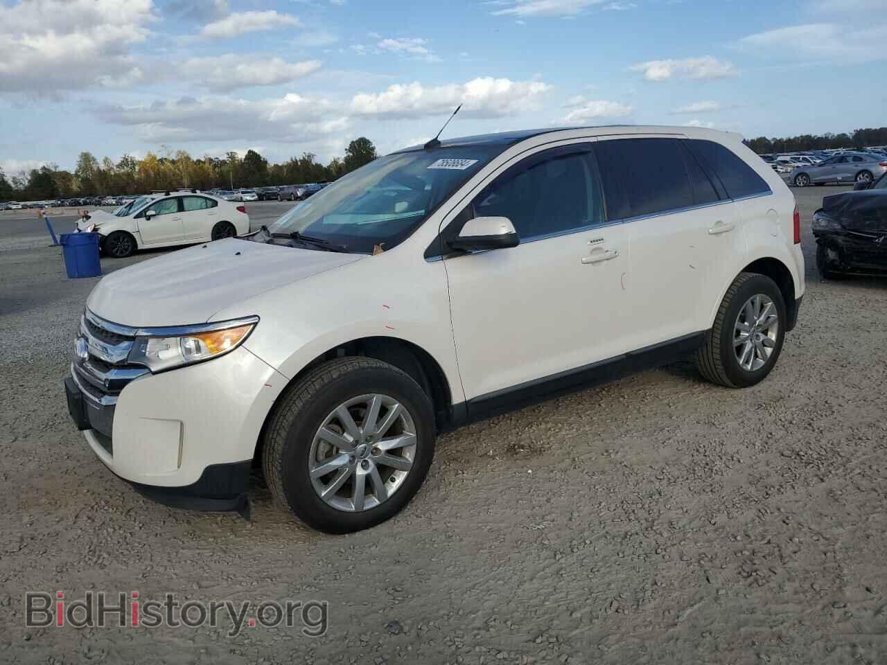 Фотография 2FMDK3KC3EBA01908 - FORD EDGE 2014