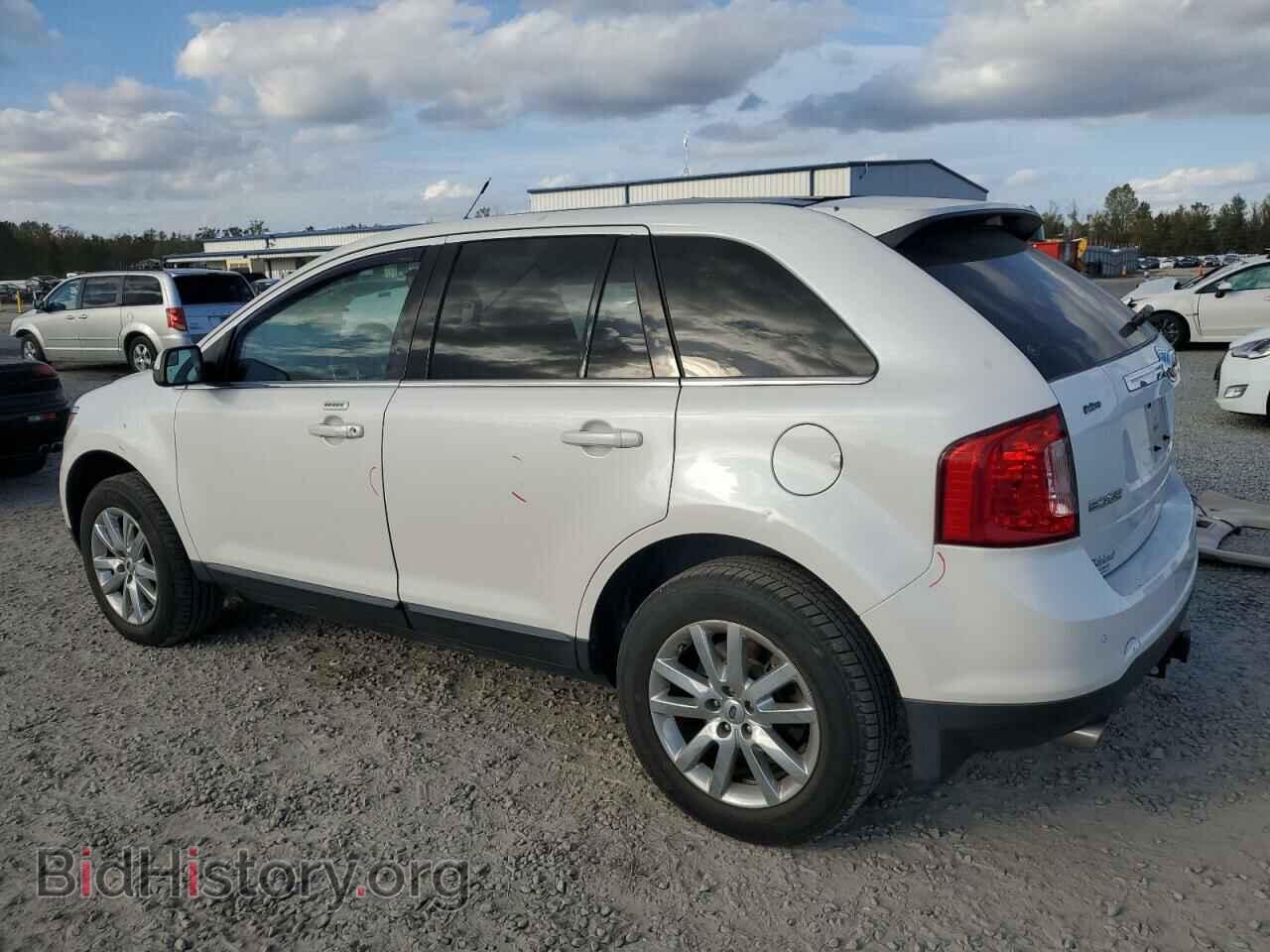 2014 FORD EDGE - VIN: 2FMDK3KC3EBA01908 - Фото 2