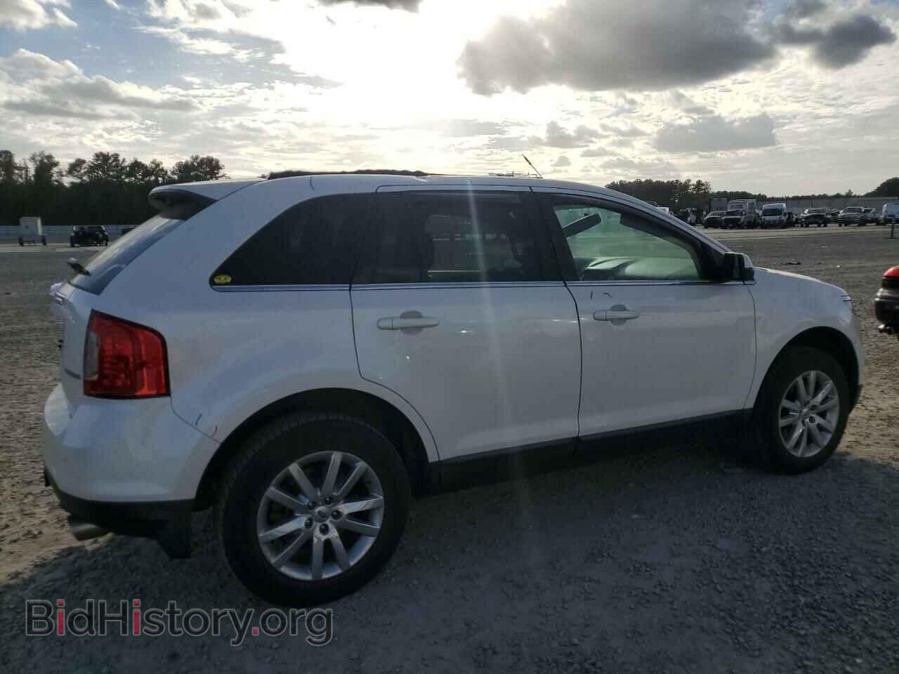 2014 FORD EDGE - VIN: 2FMDK3KC3EBA01908 - Фото 3