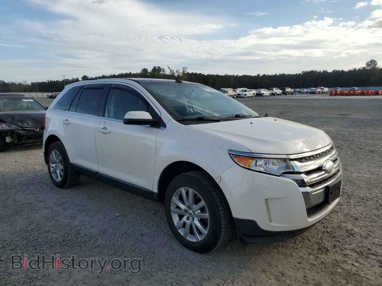 2014 FORD EDGE - VIN: 2FMDK3KC3EBA01908 - Фото 4