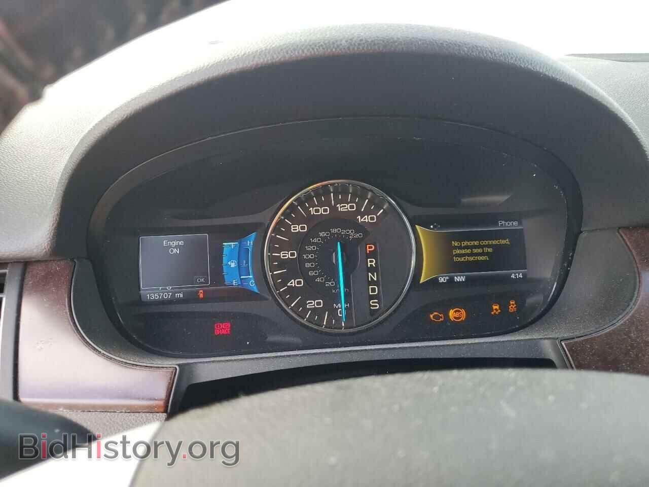 2014 FORD EDGE - VIN: 2FMDK3KC3EBA01908 - Фото 9