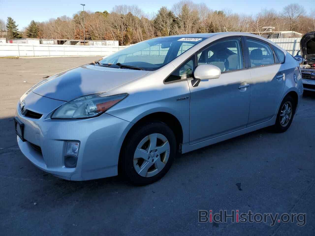 Photo JTDKN3DU1A0241379 - TOYOTA PRIUS 2010