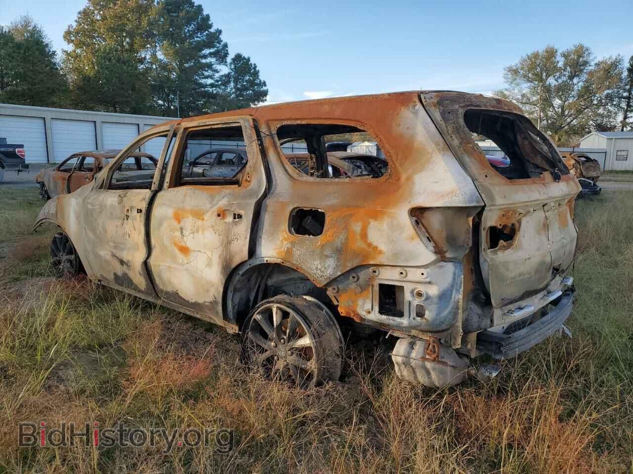 2017 DODGE DURANGO - VIN: 1C4RDHDG6HC869391 - Фото 2