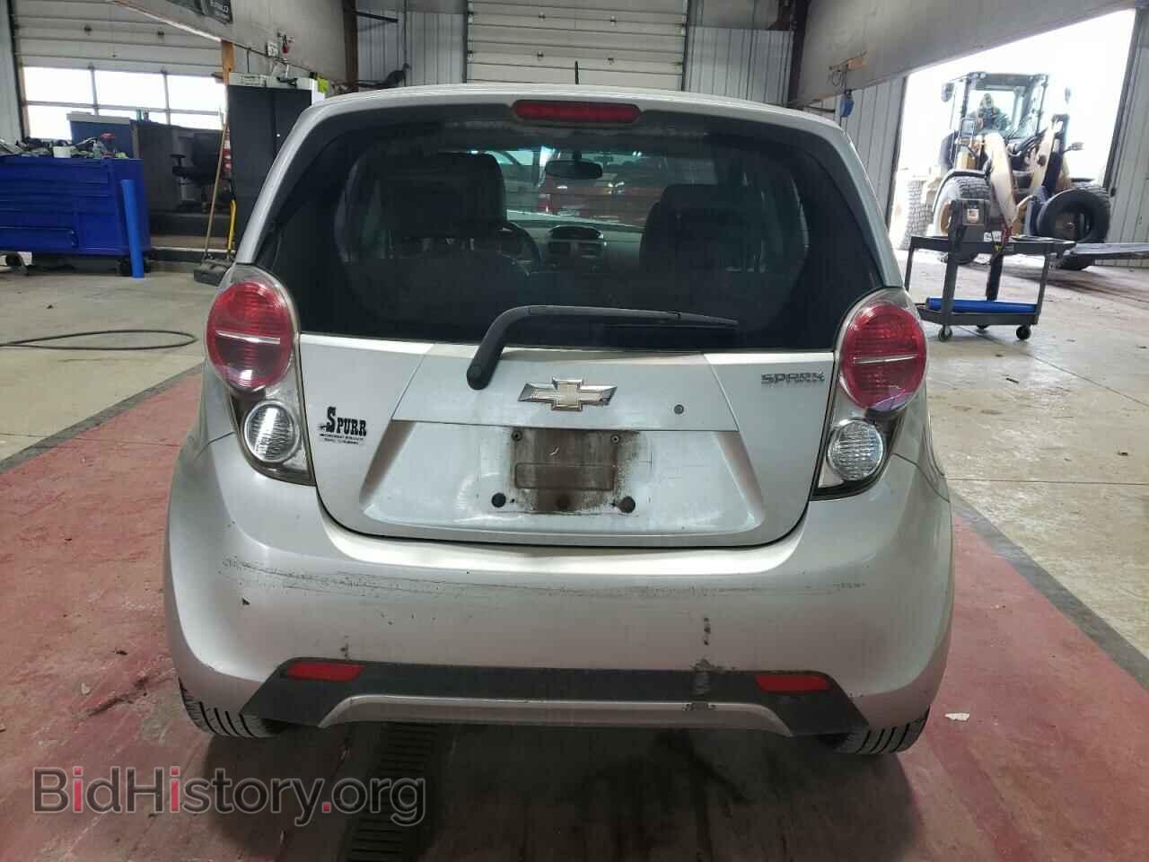 2013 CHEVROLET SPARK - VIN: KL8CB6S98DC505190 - Фото 6