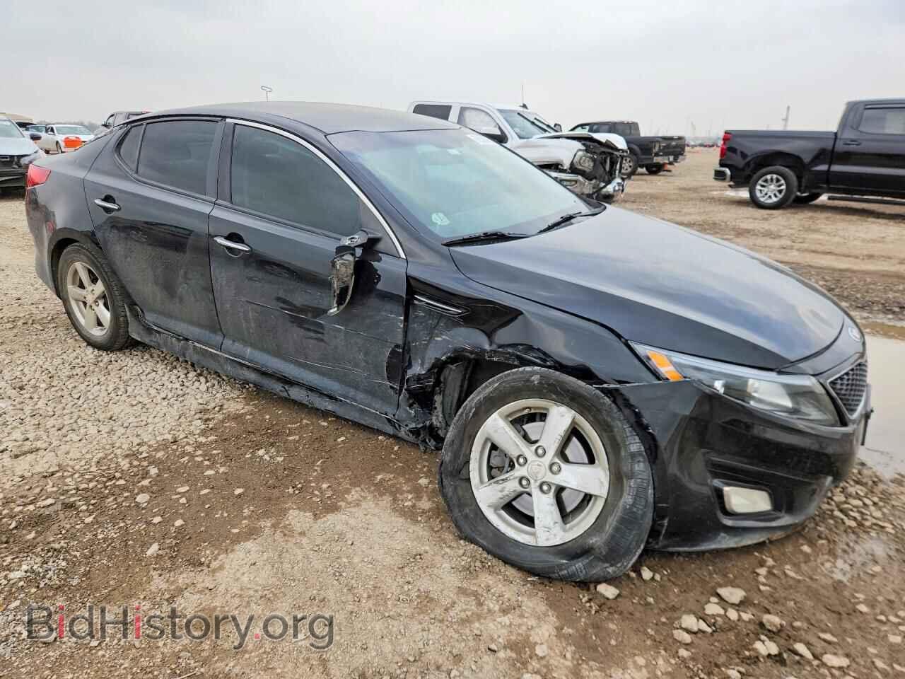 2015 KIA OPTIMA - VIN: 5XXGM4A71FG503825 - Фото 4