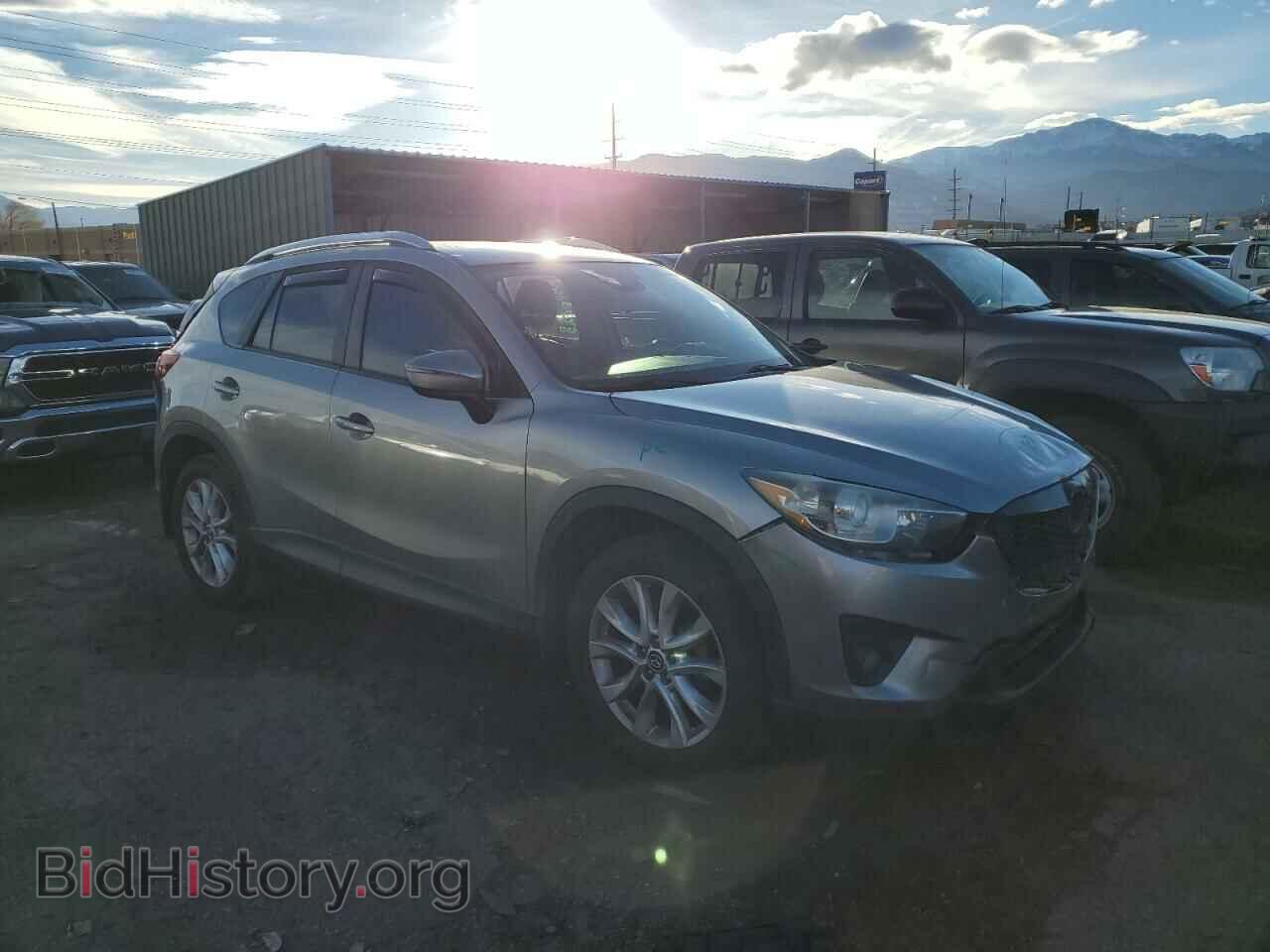 2015 MAZDA CX-5 - VIN: JM3KE4DY3F0538581 - Фото 4