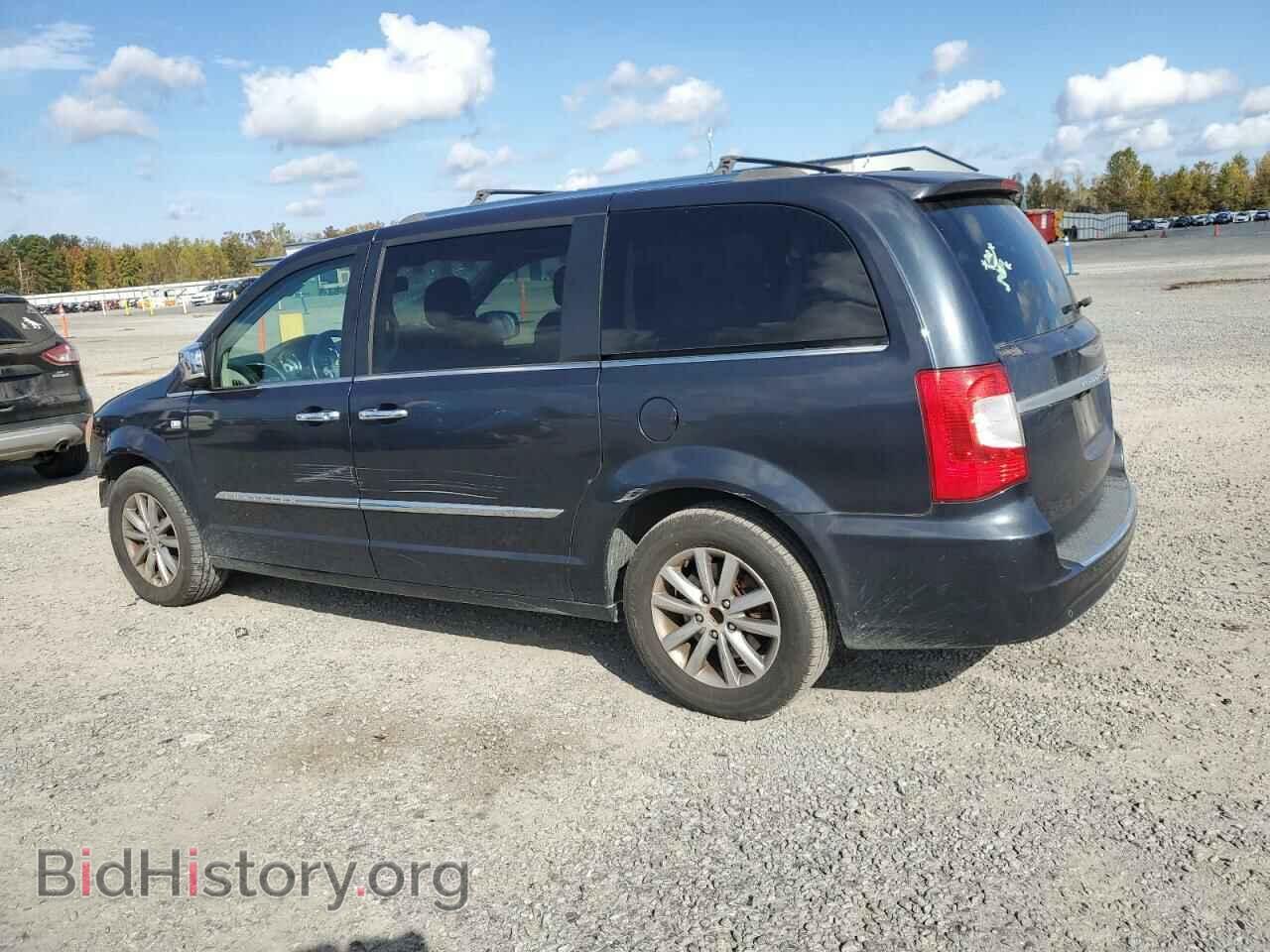 2014 CHRYSLER MINIVAN - VIN: 2C4RC1CG9ER413075 - Фото 2