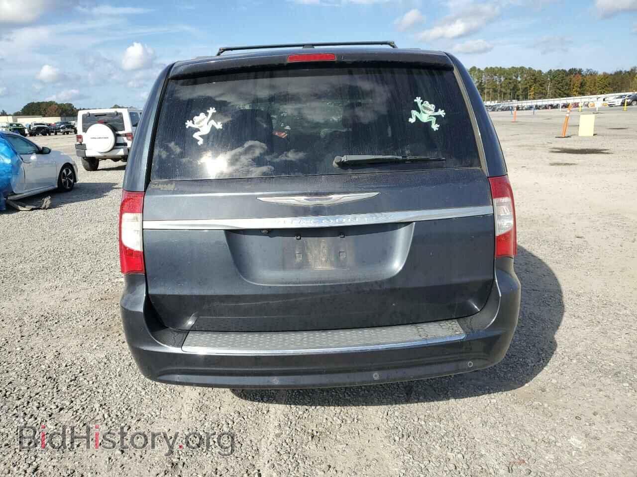 2014 CHRYSLER MINIVAN - VIN: 2C4RC1CG9ER413075 - Фото 6