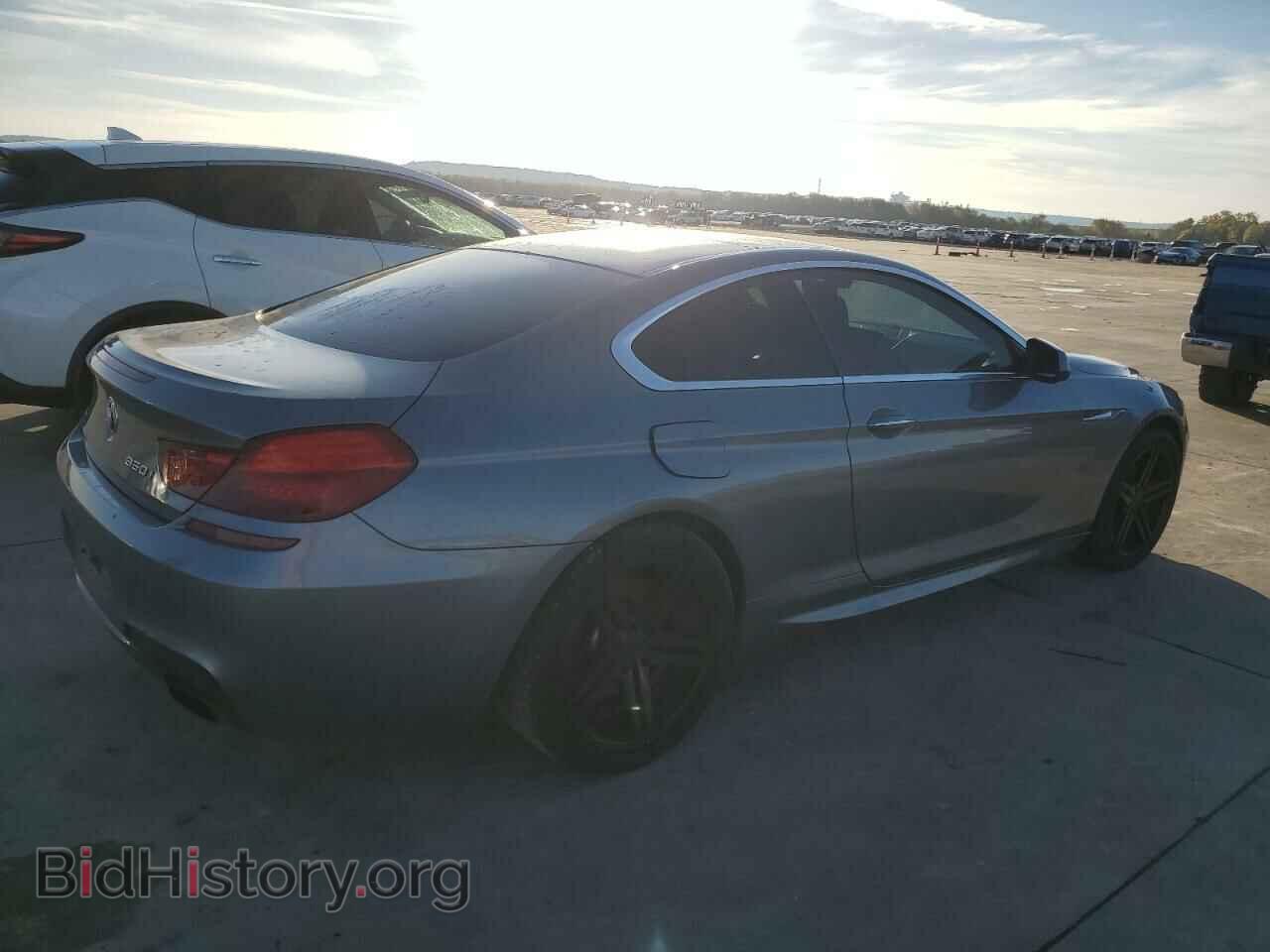 2012 BMW 6 SERIES - VIN: WBALX3C54CDV77710 - Фото 3