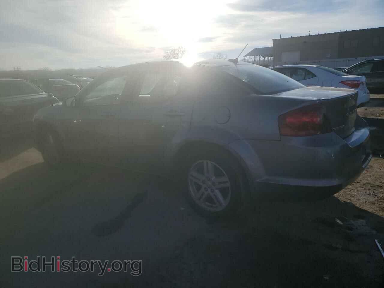 2012 DODGE AVENGER - VIN: 1C3CDZCB3CN230825 - Photo 2