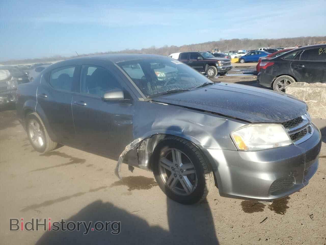 2012 DODGE AVENGER - VIN: 1C3CDZCB3CN230825 - Photo 4