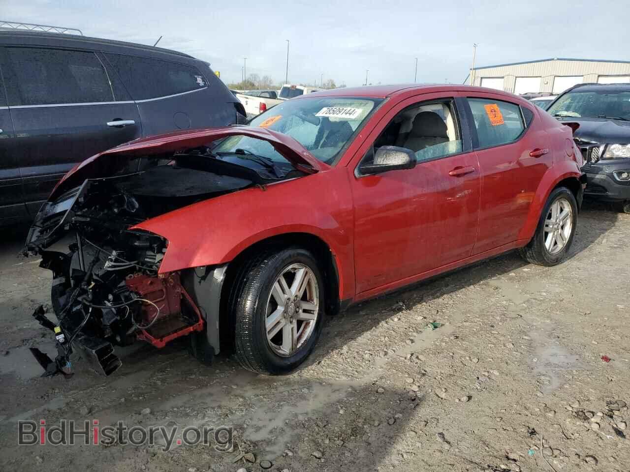 Фотография 1B3LC56R08N297830 - DODGE AVENGER 2008
