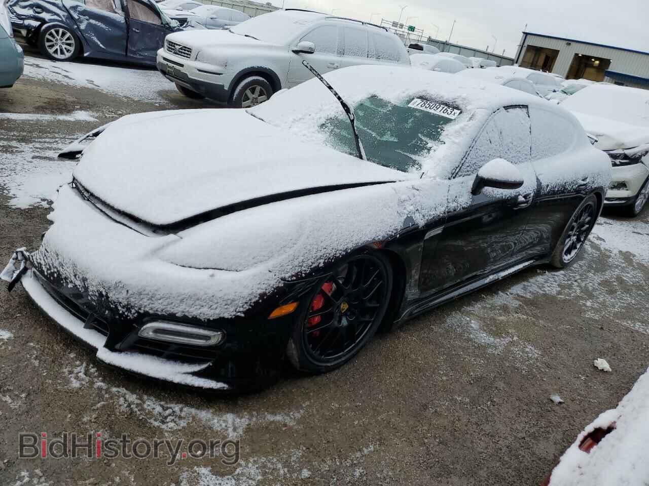 Фотография WP0AC2A70CL090630 - PORSCHE PANAMERA 2012