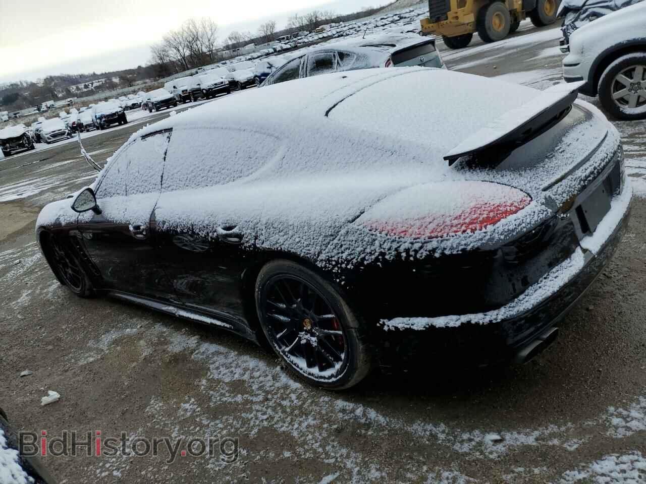 2012 PORSCHE PANAMERA - VIN: WP0AC2A70CL090630 - Фото 2