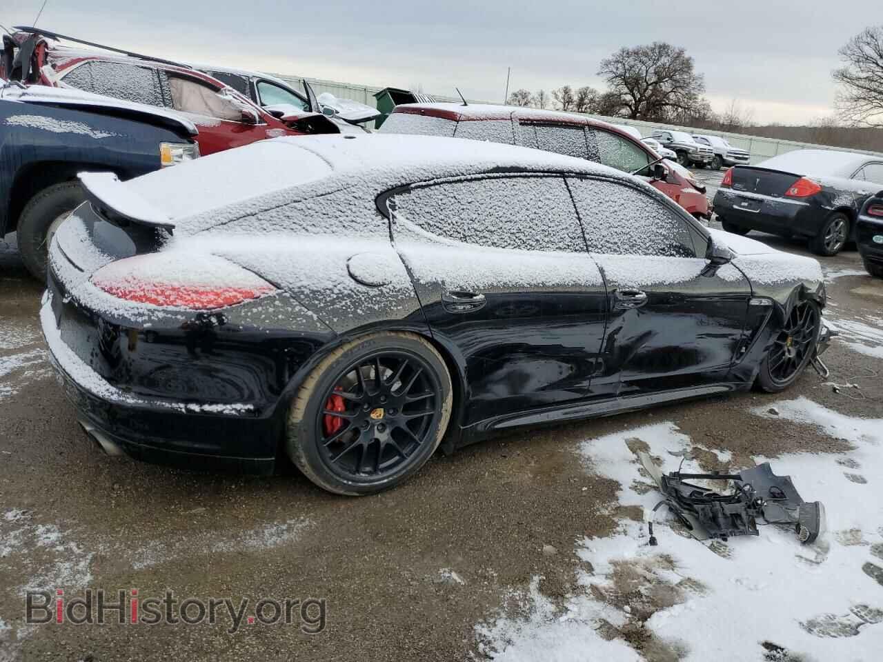 2012 PORSCHE PANAMERA - VIN: WP0AC2A70CL090630 - Фото 3