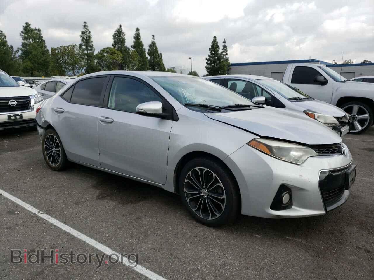 2014 TOYOTA COROLLA - VIN: 5YFBURHE5EP019769 - Фото 4
