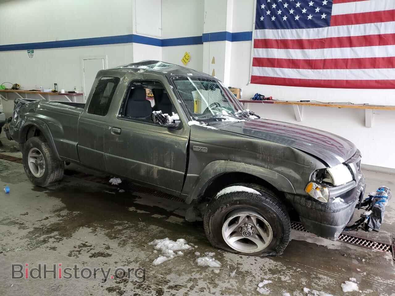 2008 MAZDA B4000 - VIN: 4F4ZR47E88PM01795 - Фото 4