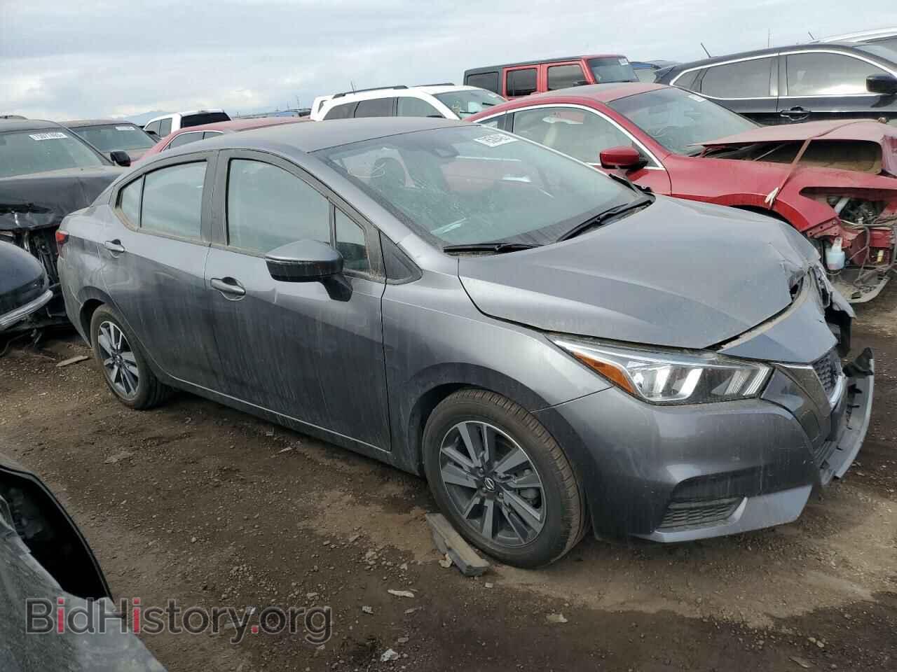 2021 NISSAN VERSA - VIN: 3N1CN8EV4ML876258 - Фото 4