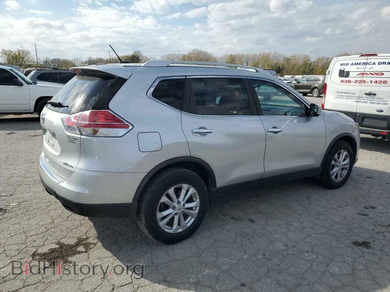 2015 NISSAN ROGUE - VIN: KNMAT2MV3FP543694 - Фото 3