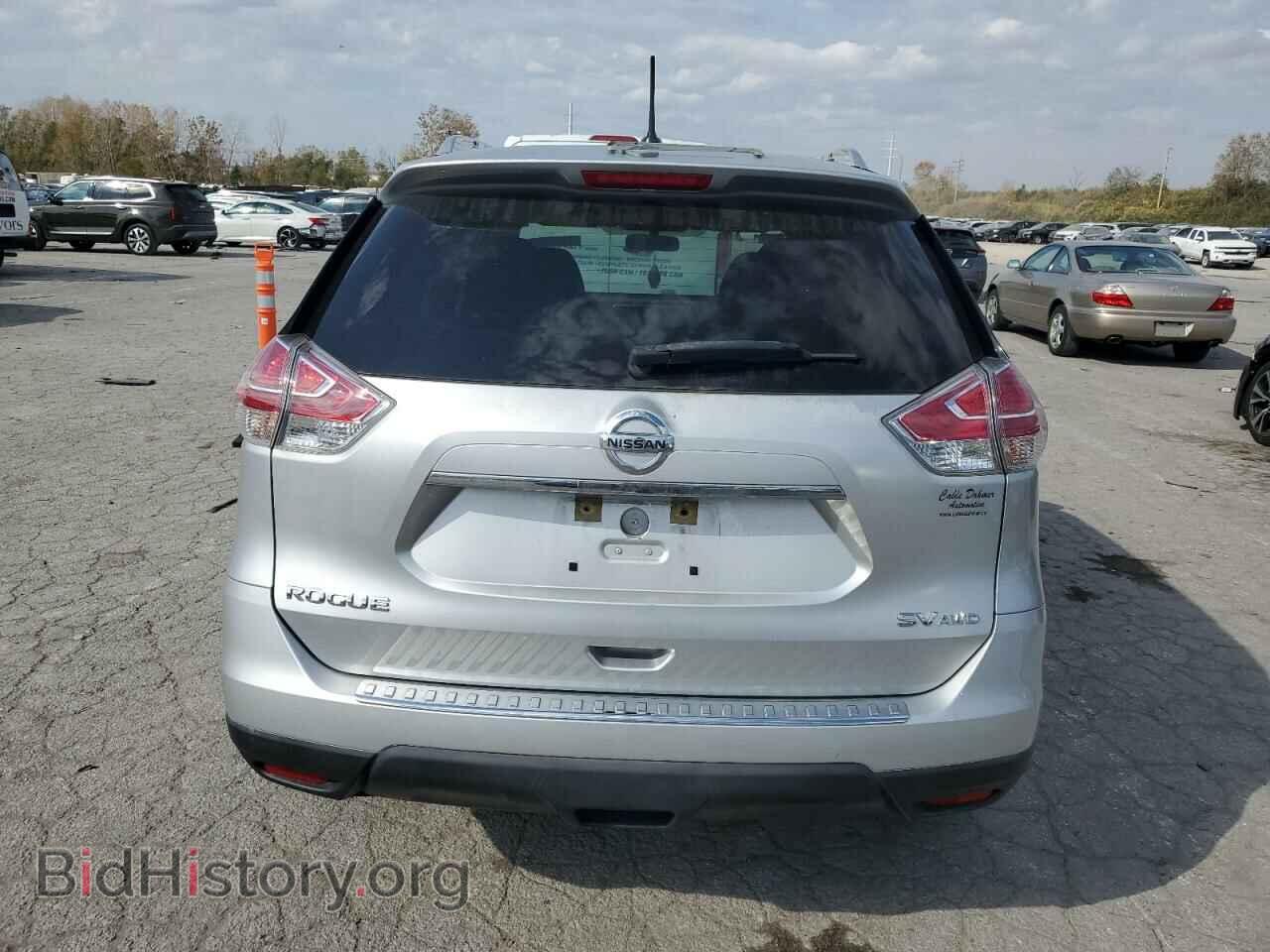 2015 NISSAN ROGUE - VIN: KNMAT2MV3FP543694 - Фото 6