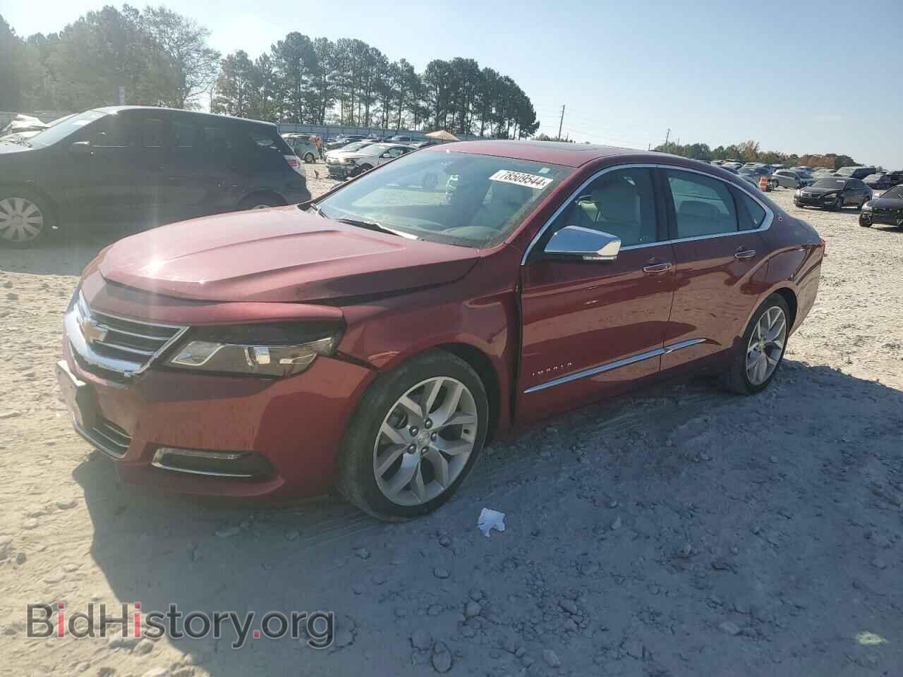 Photo 2G1105S32K9145082 - CHEVROLET IMPALA 2019