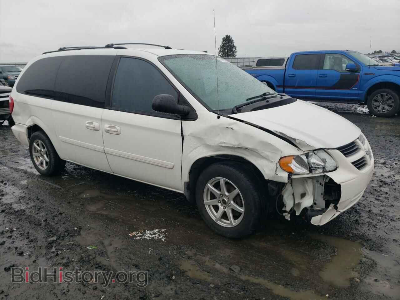 2006 DODGE CARAVAN - VIN: 2D4GP44L66R746847 - Фото 4