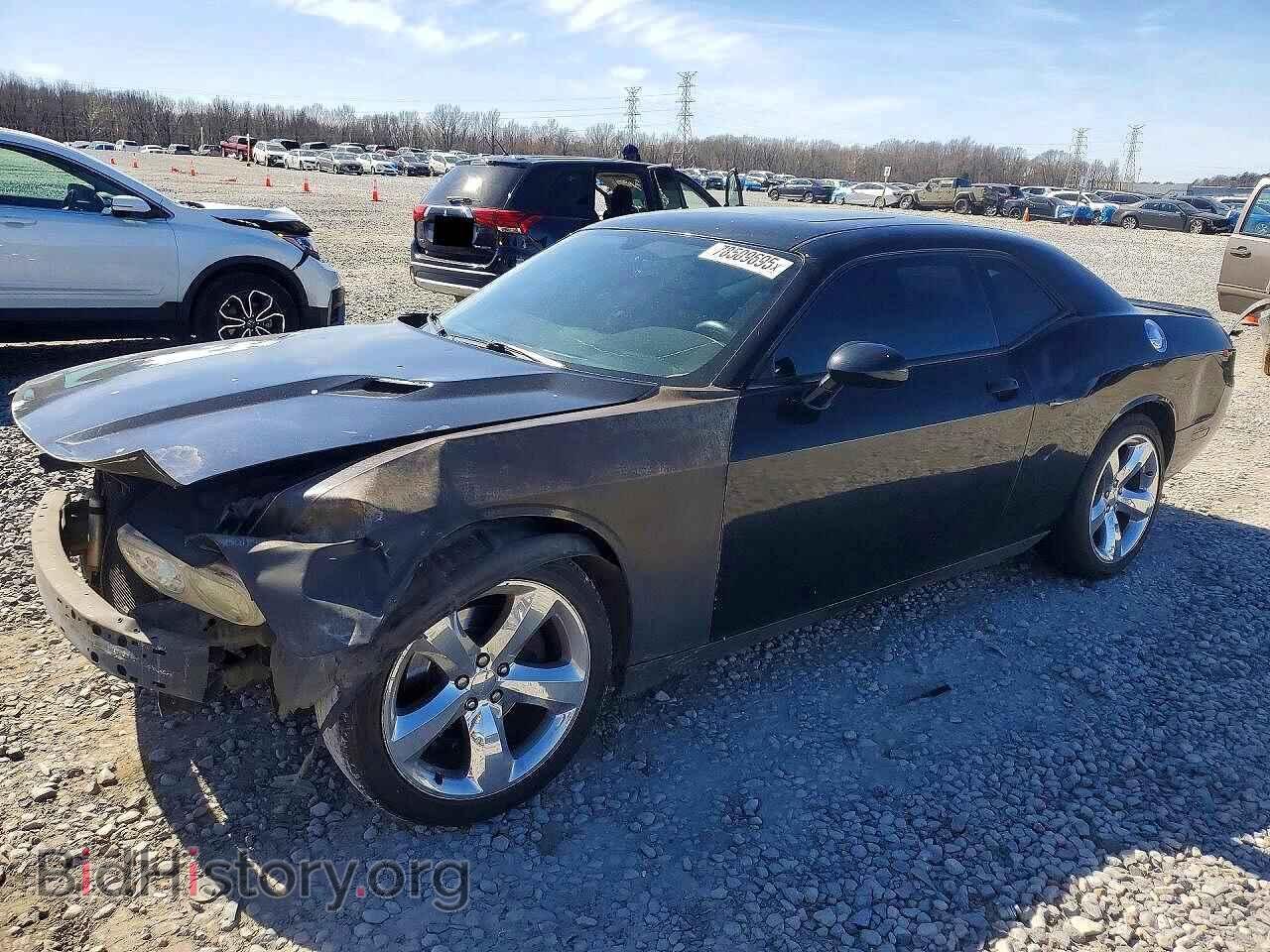 Фотография 2C3CDYAG2CH294047 - DODGE CHALLENGER 2012