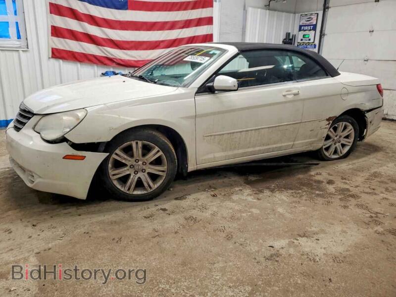 2010 Chrysler SEBRING (VIN 1C3BC5ED0AN177441) — photo 1 of 14, Copart, damage: side