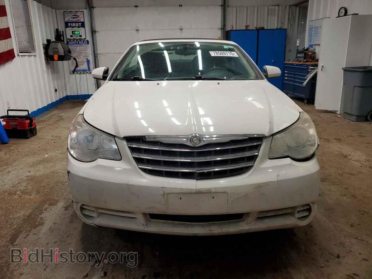 2010 CHRYSLER SEBRING - VIN: 1C3BC5ED0AN177441 - Фото 5