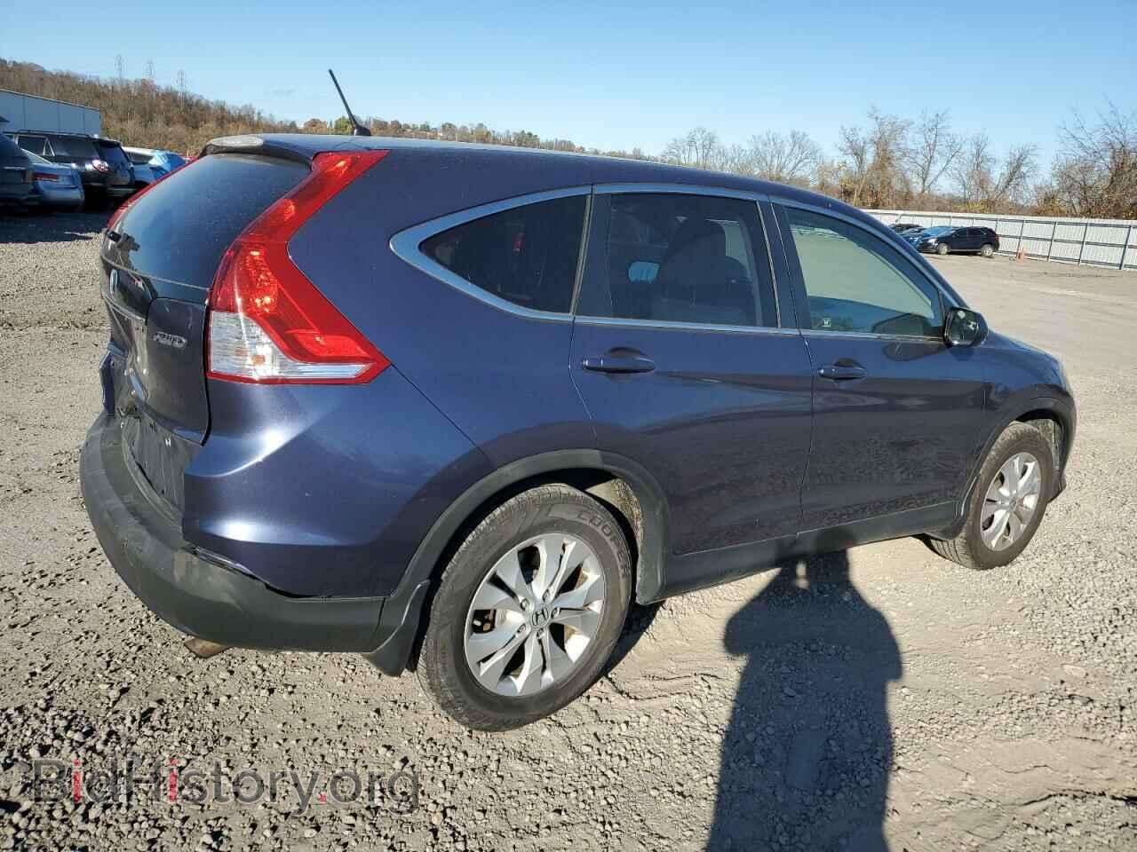 2012 HONDA CRV - VIN: JHLRM4H59CC027657 - Фото 3