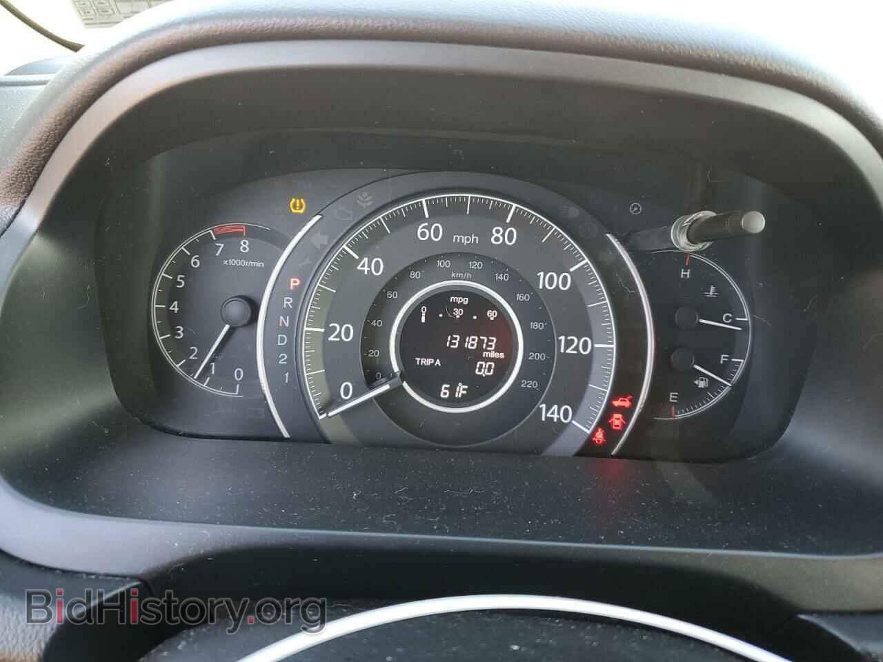 2012 HONDA CRV - VIN: JHLRM4H59CC027657 - Фото 9