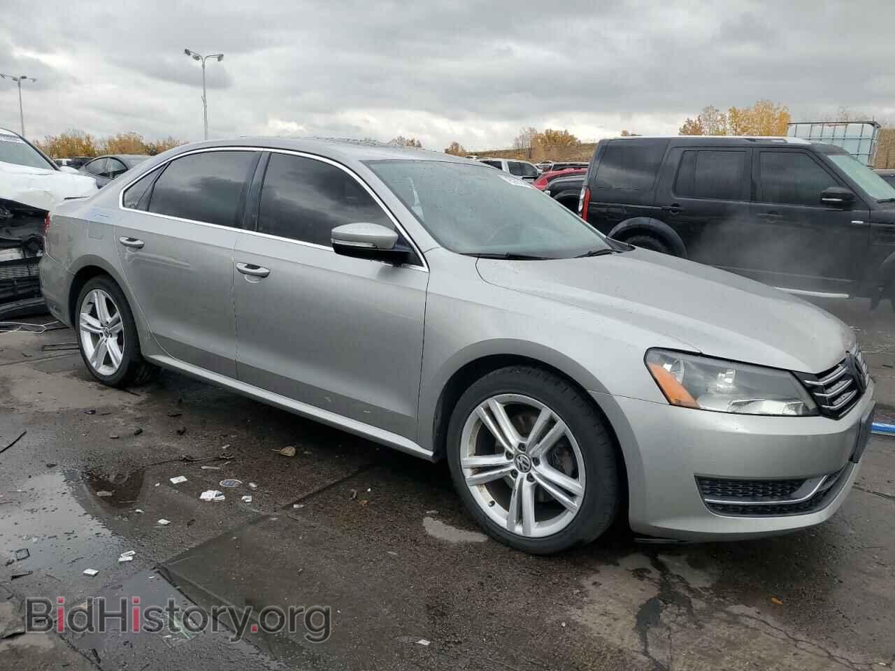 2014 VOLKSWAGEN PASSAT - VIN: 1VWBP7A35EC019992 - Фото 4