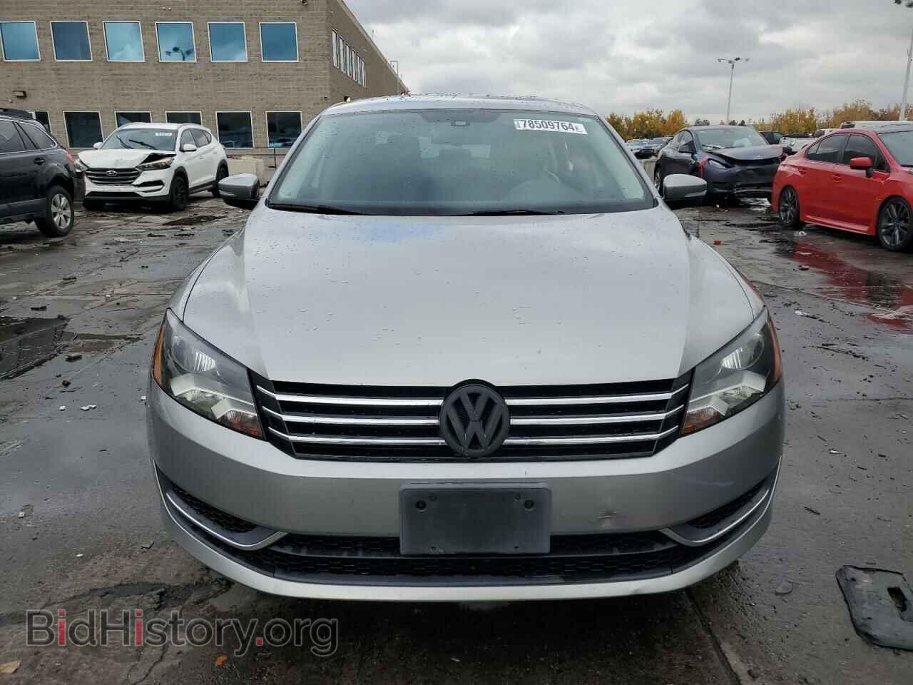 2014 VOLKSWAGEN PASSAT - VIN: 1VWBP7A35EC019992 - Фото 5