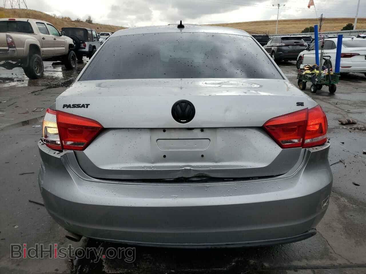2014 VOLKSWAGEN PASSAT - VIN: 1VWBP7A35EC019992 - Фото 6